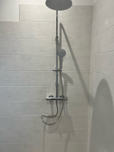Photo de galerie - Pose colonne de douche 