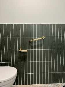 Photo de galerie - Fixation barre d’appui