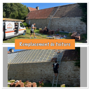 Photo de galerie - Couverture - Toiture