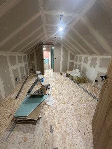 Photo de galerie - Plâtrerie - Murs - Plafonds