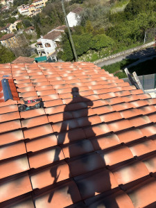 Photo de galerie - Nettoyage de toiture 