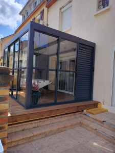 Photo de galerie - Montage pergola 