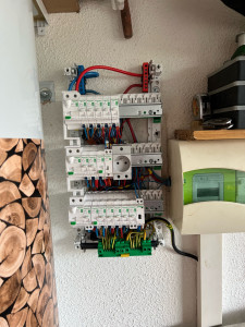 Photo de galerie - Changement d’un tableau Electrique