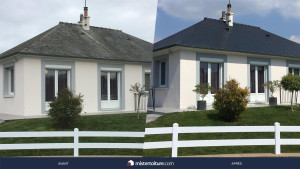 Photo de galerie - Toiture encrassée ou pleine de mousse ?
Mister Toiture vous propose démoussage, nettoyage, hydrofuge, rénovation de façade et traitement de charpente. Solutions durables et économiques. Diagnostic et devis gratuits. Intervention dans votre secteur.