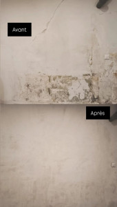 Photo de galerie - Plâtrerie - Murs - Plafonds