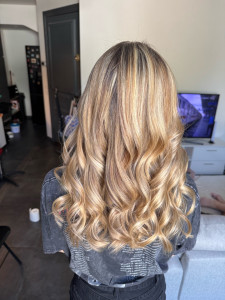 Photo de galerie - Balayage ☀️ 