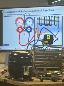 Photo de galerie - Circuit frigorifique 