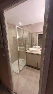 Photo de galerie - Salle de douche. Antibes