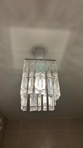 Photo de galerie - Pose de luminaire plafonnier 