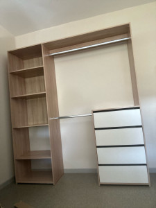 Photo de galerie - Montage de dressing 