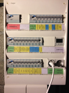 Photo de galerie - Mise aux normes d’un tableau électrique triphasé