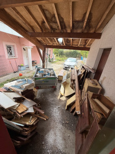 Photo de galerie - Démolition, débarrasser 