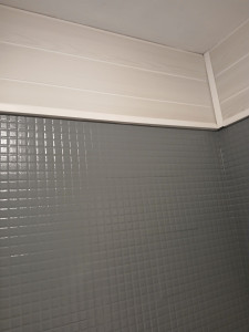 Photo de galerie - Peîture carrelage