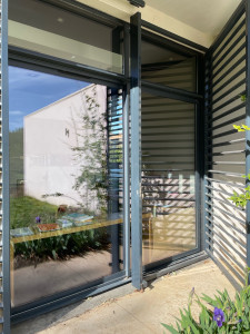 Photo de galerie - Intervention vitre vignoble 