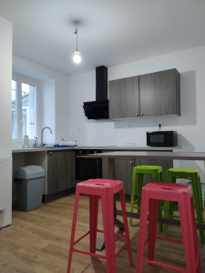 Photo de galerie - Pose d'une cuisine équipée complète