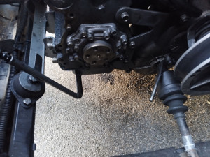 Photo de galerie - Démontage 