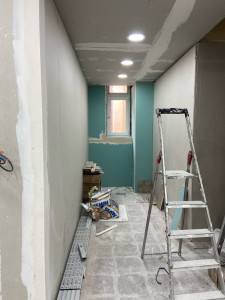 Photo de galerie - Plâtrerie - Murs - Plafonds