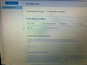 Photo de galerie - Transfert de dossiers et de mails d'une adresse mail à une autre Bbox à Gmail. 