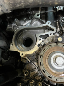 Photo de galerie - Remplacement kit ditribution + pompe à eau 