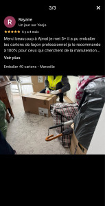 Photo de galerie - Déménageurs et aide au déménagement