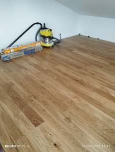 Photo de galerie - Sol de mezzanine 