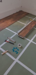 Photo de galerie - Pose de parquet 