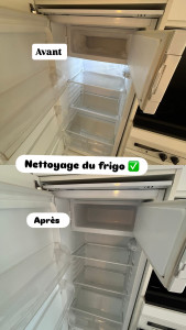Photo de galerie - Nettoyage du frigo 