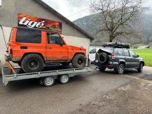 Photo de galerie - Transport de véhicule 