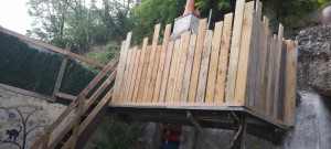 Photo de galerie - Création terrasse 