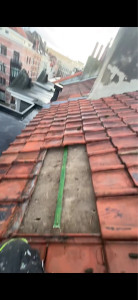 Photo de galerie - Remplacement de Lito et de tuiles fissurés