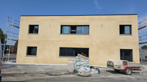 Photo de galerie - Enduit