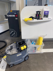 Photo de galerie - L’entretien des véhicules avec des produits de qualité 