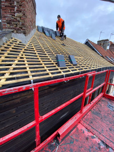 Photo de galerie - Toiture Ardoise 