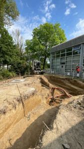 Photo de galerie - Terrassement 