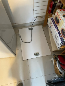 Photo de galerie - Trappe d’accès 