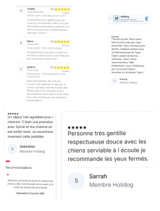 Photo de galerie - Garde animaux