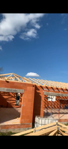 Photo de galerie - Pose de fermette 