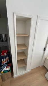 Photo de galerie - Fabrication de meubles sur mesure 