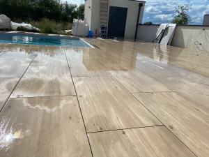 Photo de galerie - DALLE SUR PLOT