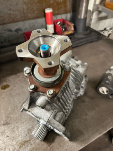 Photo de galerie - Réparation, boîte de transfert