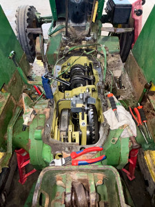 Photo de galerie - Axe sangle de freins à main 