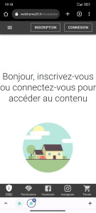 Photo de galerie - Création site internet