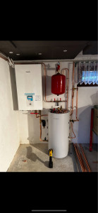 Photo de galerie - Pose de pompe à chaleur