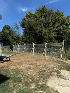 Photo de galerie - Clôture rigide 