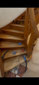 Photo de galerie - Escalier Intérieur 