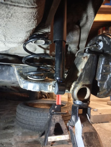 Photo de galerie - Changement d'amortisseur + ressort twingo 2