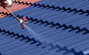 Photo de galerie - Peinture toiture 