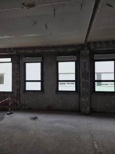 Photo de galerie - Pose des fenêtres 