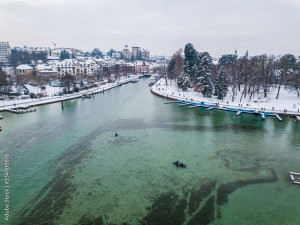 Photo de galerie - L'hiver à Annecy