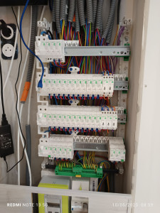 Photo de galerie - Installation électrique